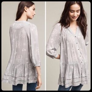 🆕 {Anthropologie} Holding Horses Pavin Tunic Top